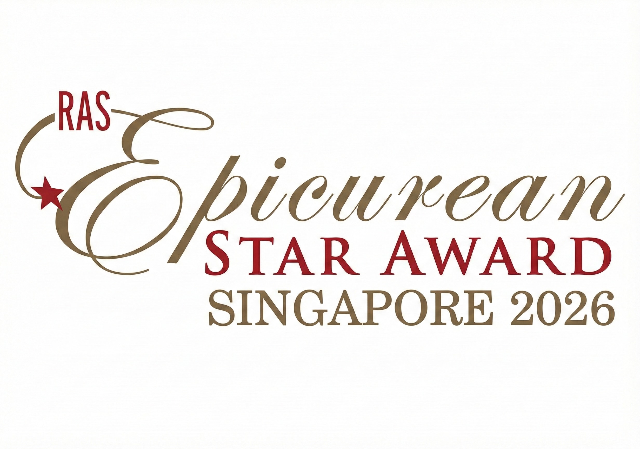 RAS Epicurean Star Award 2026