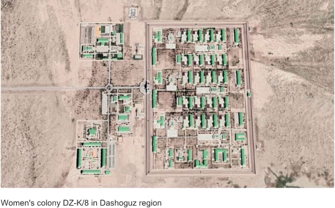 Guards of women's colony in Dashoguz detained for attempted rape of a prisoner