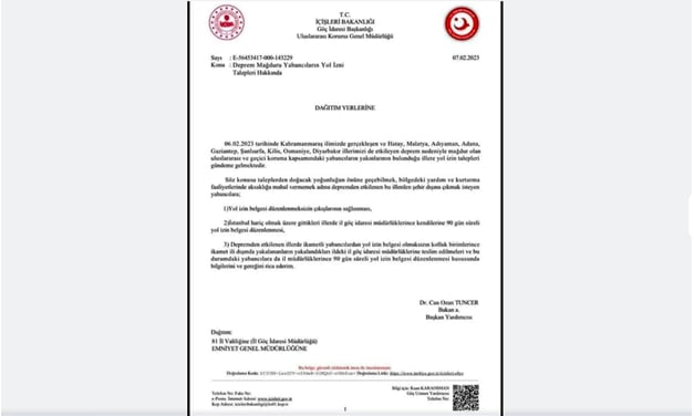 Turkish deportation centers began releasing migrants
