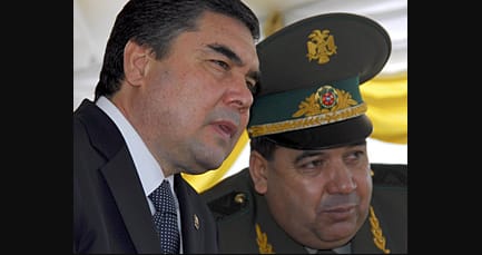 Туркмения обвинила западных дипломатов в подрывной деятельности.