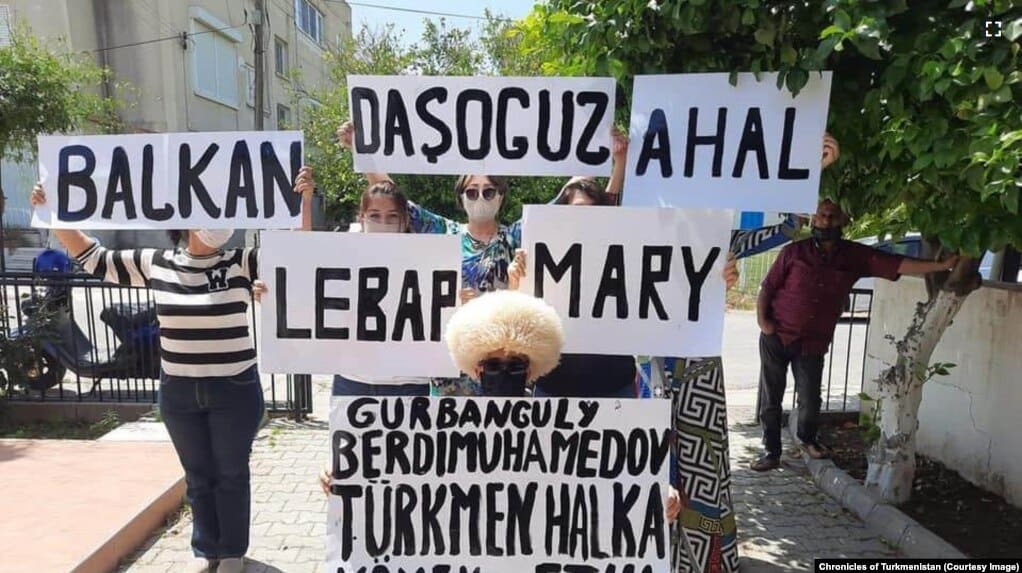 Stambuldaky şowsuz miting.