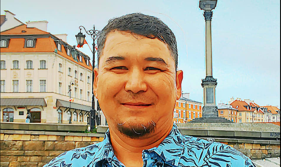 Один из лидеров каракалпакской диаспоры Казахстана получил убежище в Польше. 