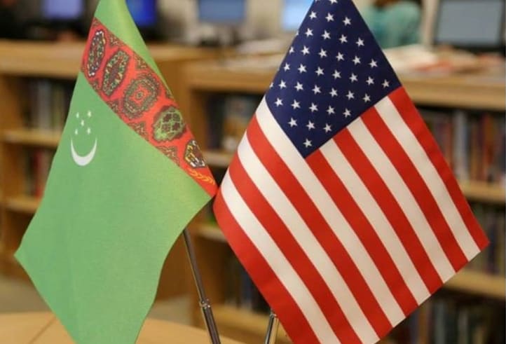  Amerikanyň Birleşen Ştatlary Türkmenistanda wyždan azatlygy barada alada edýär, ýöne öňegidişlige ynanýar.