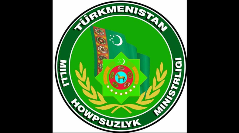 Türkmenistanyň  MHM-si işleýär.