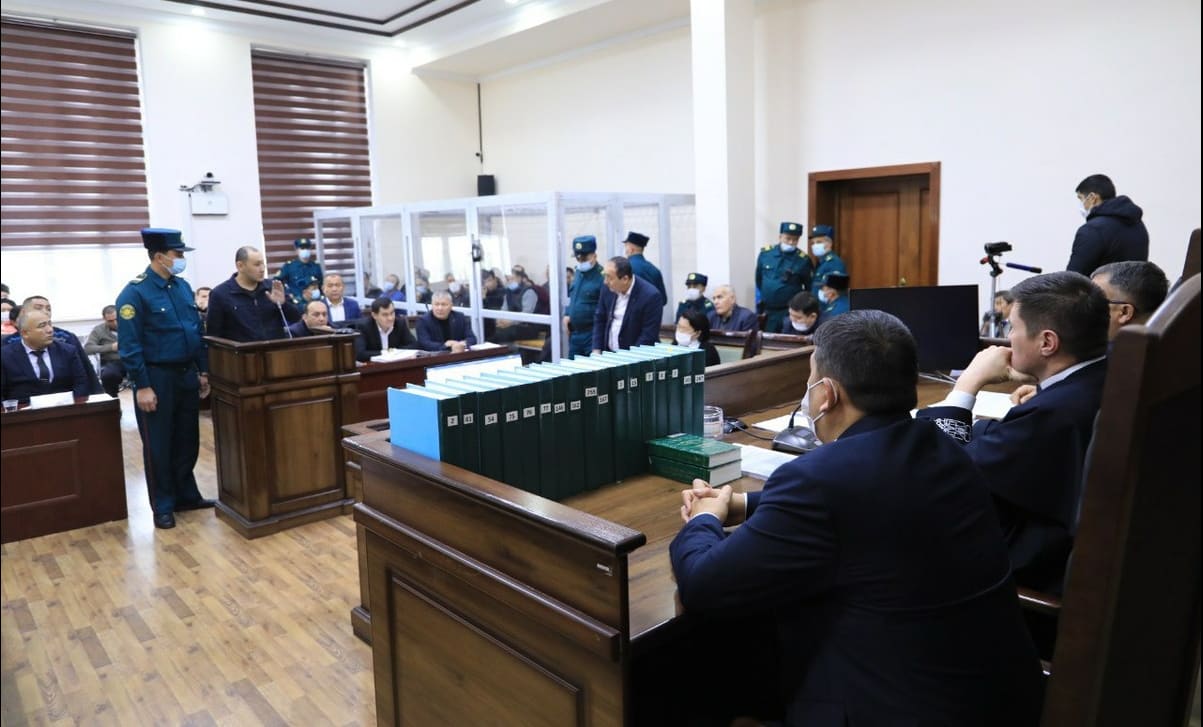 Приговоренные к ограничению свободы или условному наказанию по уголовным делам о «сепаратизме» и «беспорядках» в Каракалпакстане