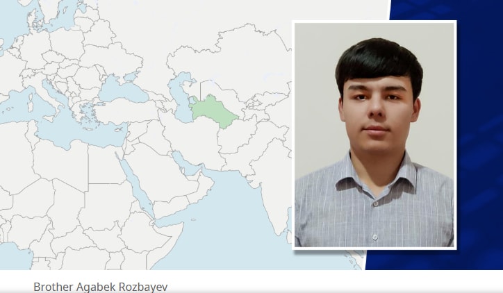 Turkmenistan Convicts Second Young Witness for Conscientious Objection