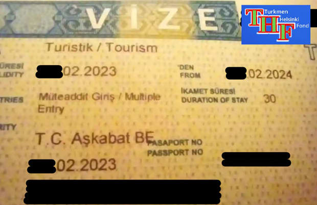 “To obtain a visa, you need to sign a waiver of claims against the authorities,” - an eyewitness account
