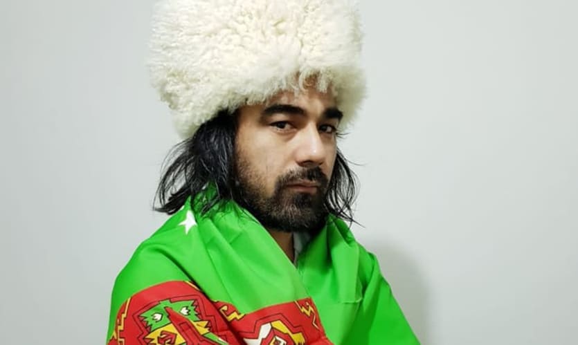 Özbek häkimiýetleri iş kesilen aktiwistiň nirededigi barada maglumat bermekden ýüz öwürdi.