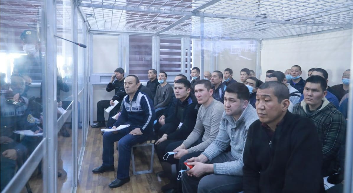  СЕГОДНЯ В БУХАРЕ НАЧАЛСЯ ПРОЦЕСС НАД ВТОРОЙ ГРУППОЙ УЧАСТНИКОВ ИЮЛЬСКИХ СОБЫТИЙ В КАРАКАЛПАКСТАНЕ 