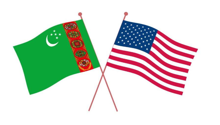 Merkezi Aziýada Amerikanyň gyzyklanmalarynyň öňe gitmegi.