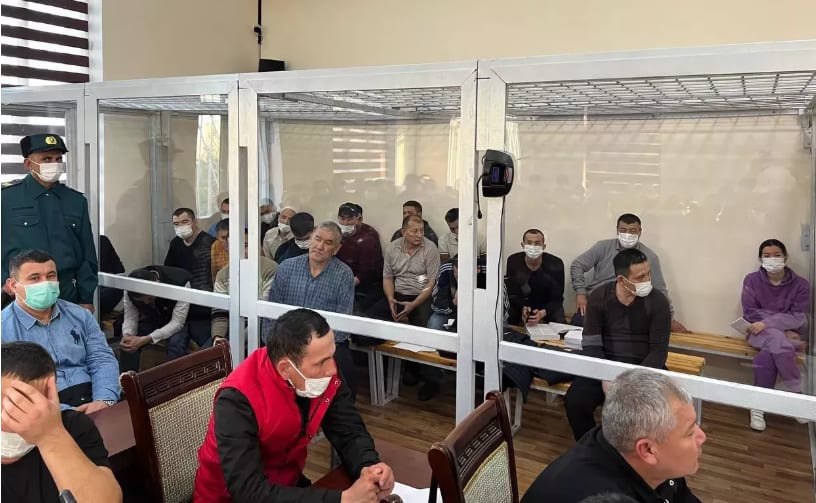 POLITICAL PRISONERS OF KARAKALPAKSTAN