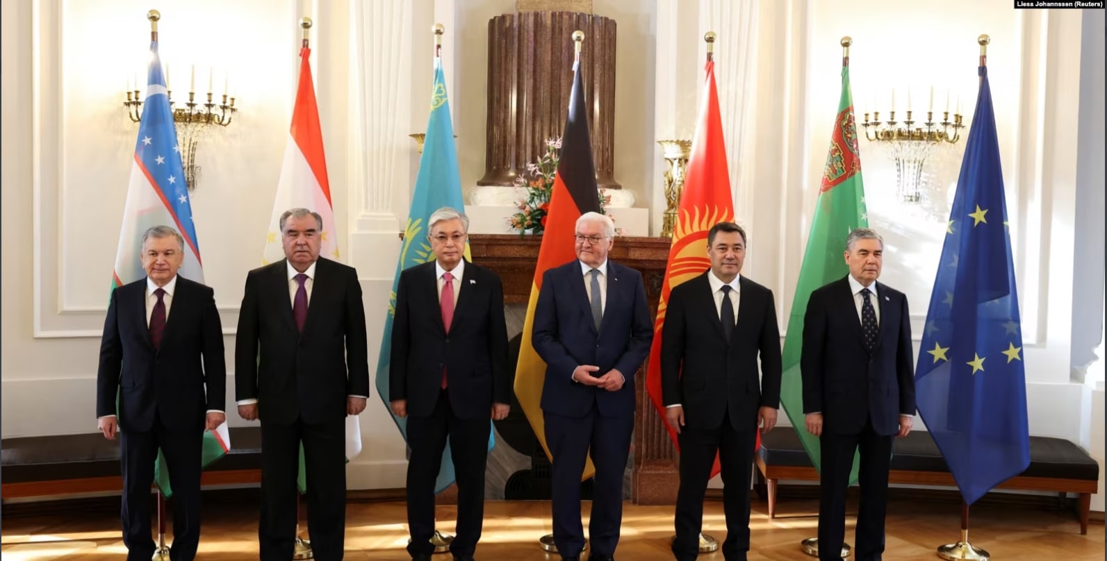 Germany Should Keep Focus on Rights in Central Asia Talks