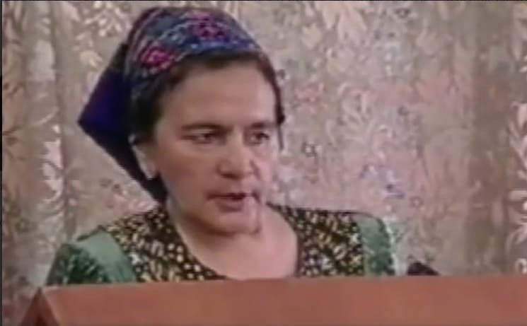 В заключении умерла бывший генеральный прокурор Туркменистана Курбанбиби Атаджанова.