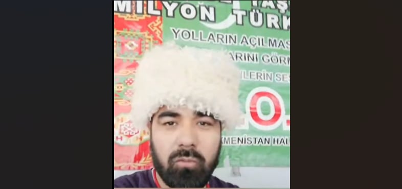 https://www.youtube.com/watch?v=9dKEToDbeIc&ab_channel=TurkmenHelsinkiFond