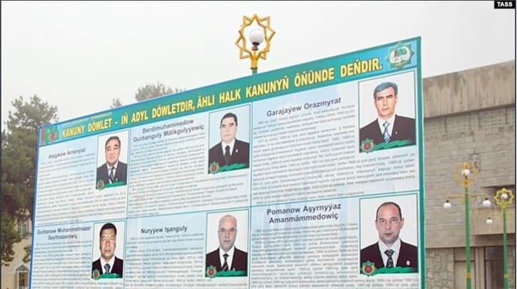 Türkmenistanda ýeňijini saýlamak.