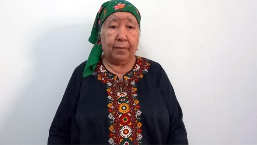 Хроника Туркменистана: Солтан Ачилова и ее дочь с мужем были отпущены из больницы домой