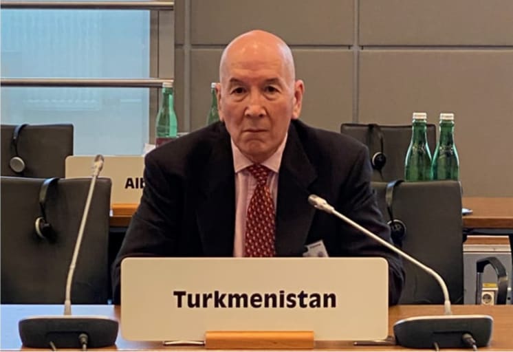 ÝHHG / DGAHB ýygnagy. ÝHHG sebitindäki diktatorlygy güýçlendirmekde türkmen hökümet edaralarynyň roly. Wena.16.05.2022