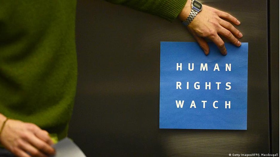 HRW. Всемирный доклад 2021.