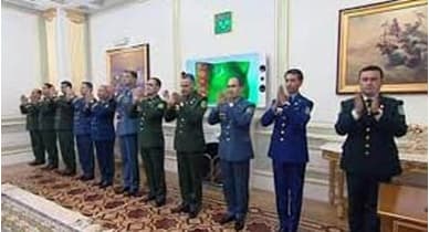 Türkmenistanyň prezidenti Içeri işler ministrliginiň başlygyny aýyrdy we polisiýany korrupsiýada aýyplady.