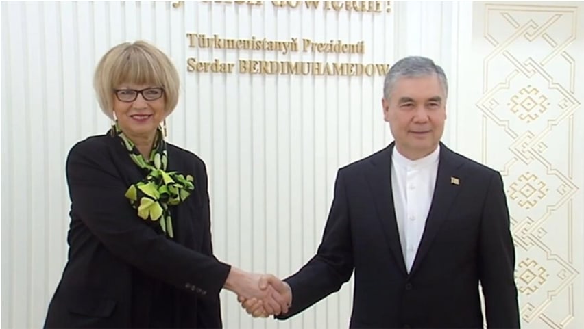 Правозащитники призвали генсека ОБСЕ отказаться от расширения сотрудничества с Туркменистаном