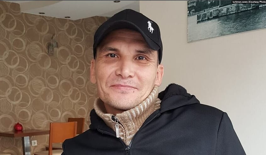Türkmenistanda raýat aktiwisti tussag edildi.