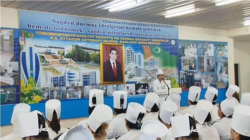 Türkmenistanda saglyk krizisi we halkara jemgyýetçiligiň täsiri.