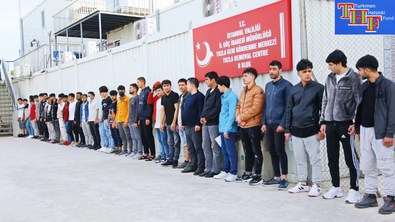 ТХФ: в трех депортационных центрах Турции содержатся около 450 туркменистанцев.
