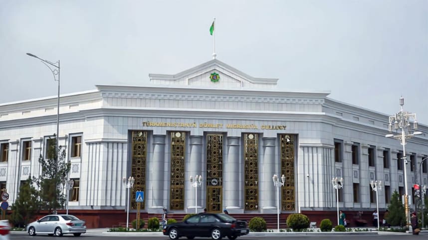 Turkmenistan banned an RFE/RL journalist...