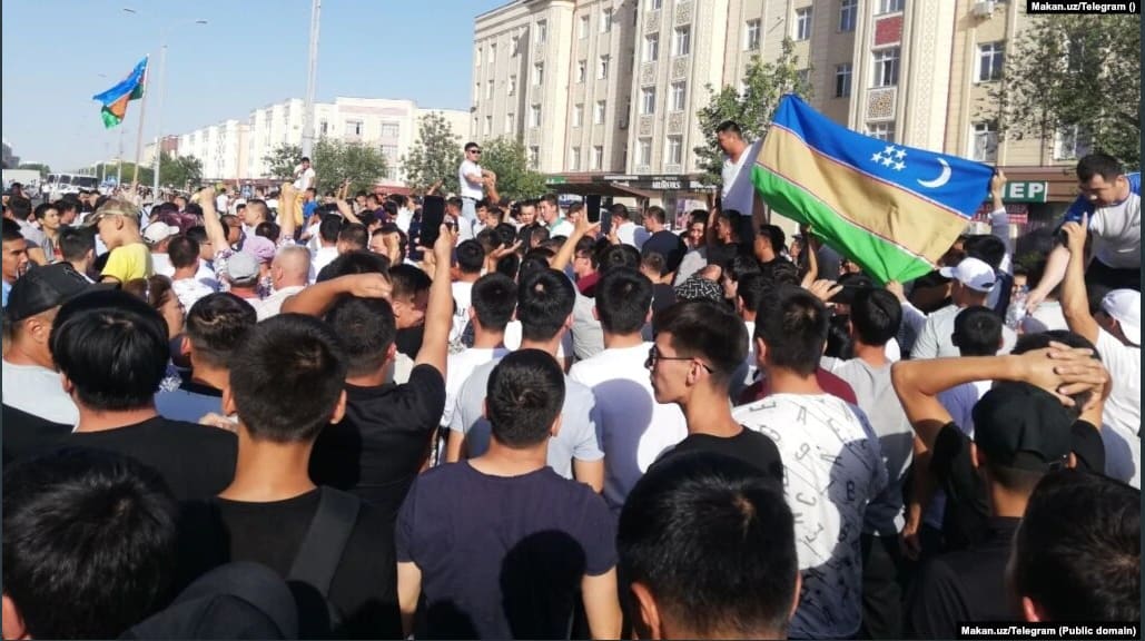 Политические заключенные и незаключенные Каракалпакстана