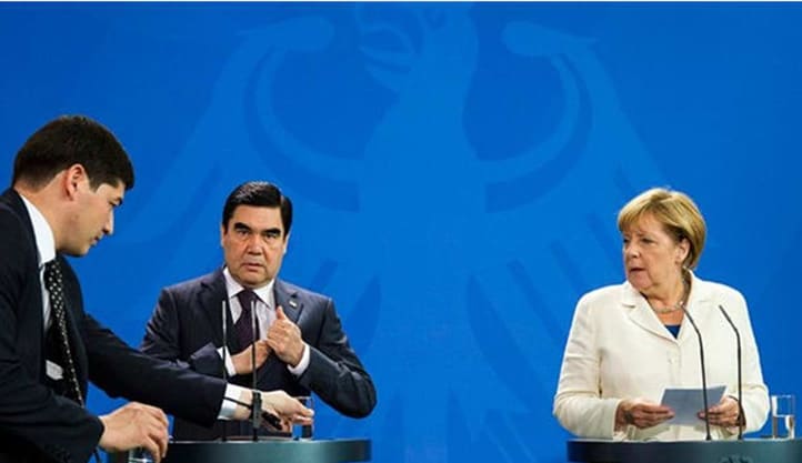 HRW: Berlin Türkmenistany mejbury ýitirim bolmagyny bes etmäge çagyrmaly.