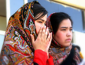 Туркменские женщины страдают молча.