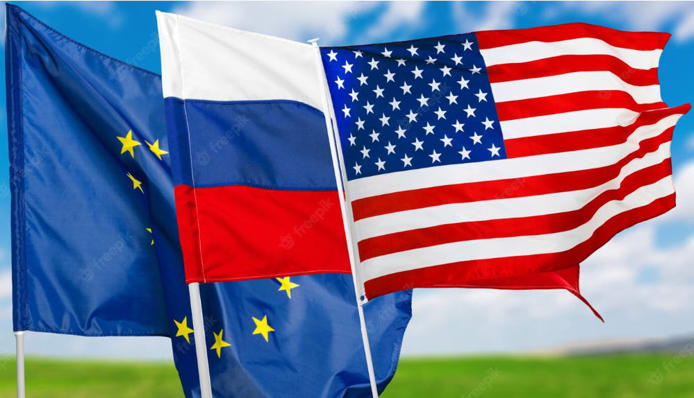 США и ЕС в 2006 году сделают Россию более свободной.