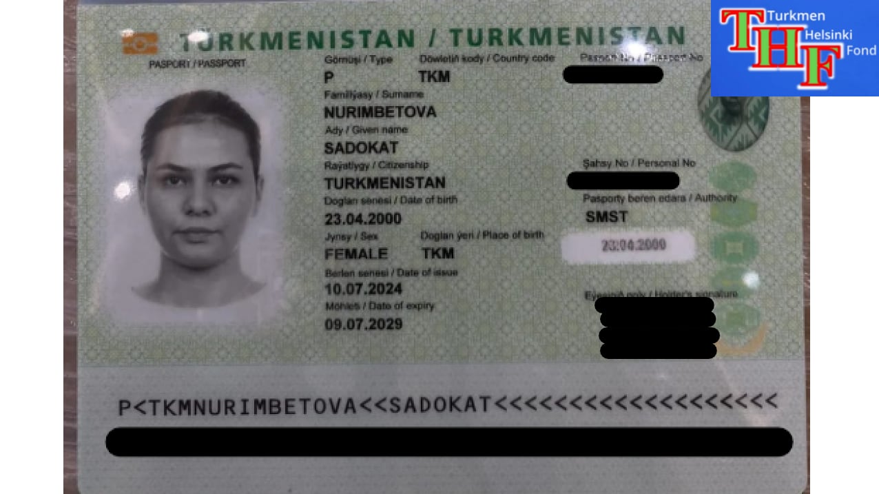 Ýene-de hereket azatlygynyň çäklendirilmegi. Garyndaşlyga esaslanýan jezanyň türkmen görnüşi.