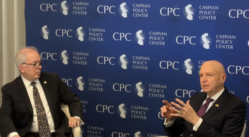 Discussion with Ambassador (ret.) Matthew Klimow, Former Ambassador of the United States to Turkmenistan