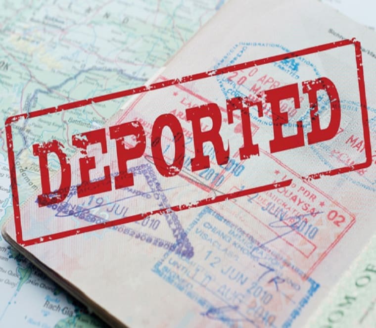 Eý Allam, halal zähmet diýp geldik, deportdan öziň gora!