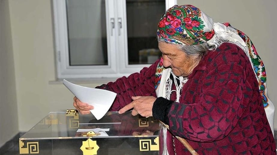 Turkmenistan: Total repression ahead of elections.