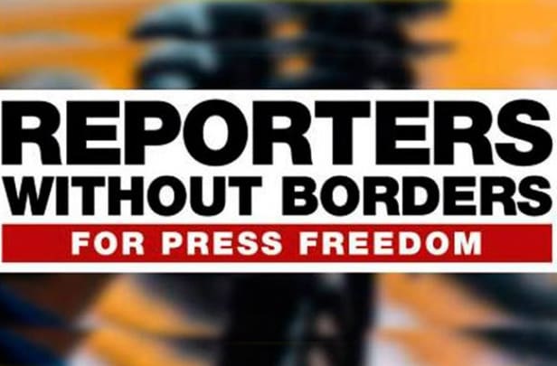 PRESS RELEASE: Reporters without borders.