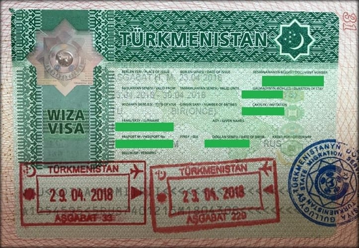 Türkmenistan daşary ýurtlularyň girmegi we raýatlarynyň daşary ýurda çykmagy düzgünlerini düşündirdi.