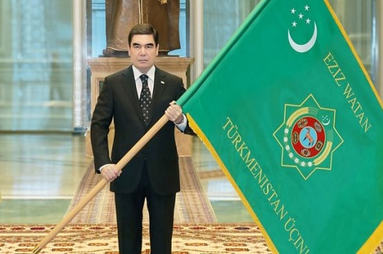 Turkmenistan: the personality cult lives on, residents take it in stride.