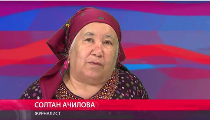 Žurnalist Soltan Açylowa Türkmenistandan gitmek üçin resmi taýdan rugsat berilmedi.