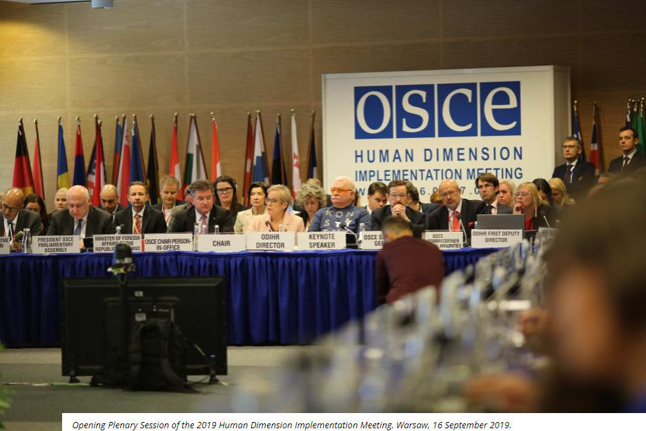First OSCE meeting on legal reform held in Turkmenistan.