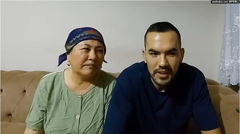 В Стамбуле совершено нападение на сына туркменского активиста.