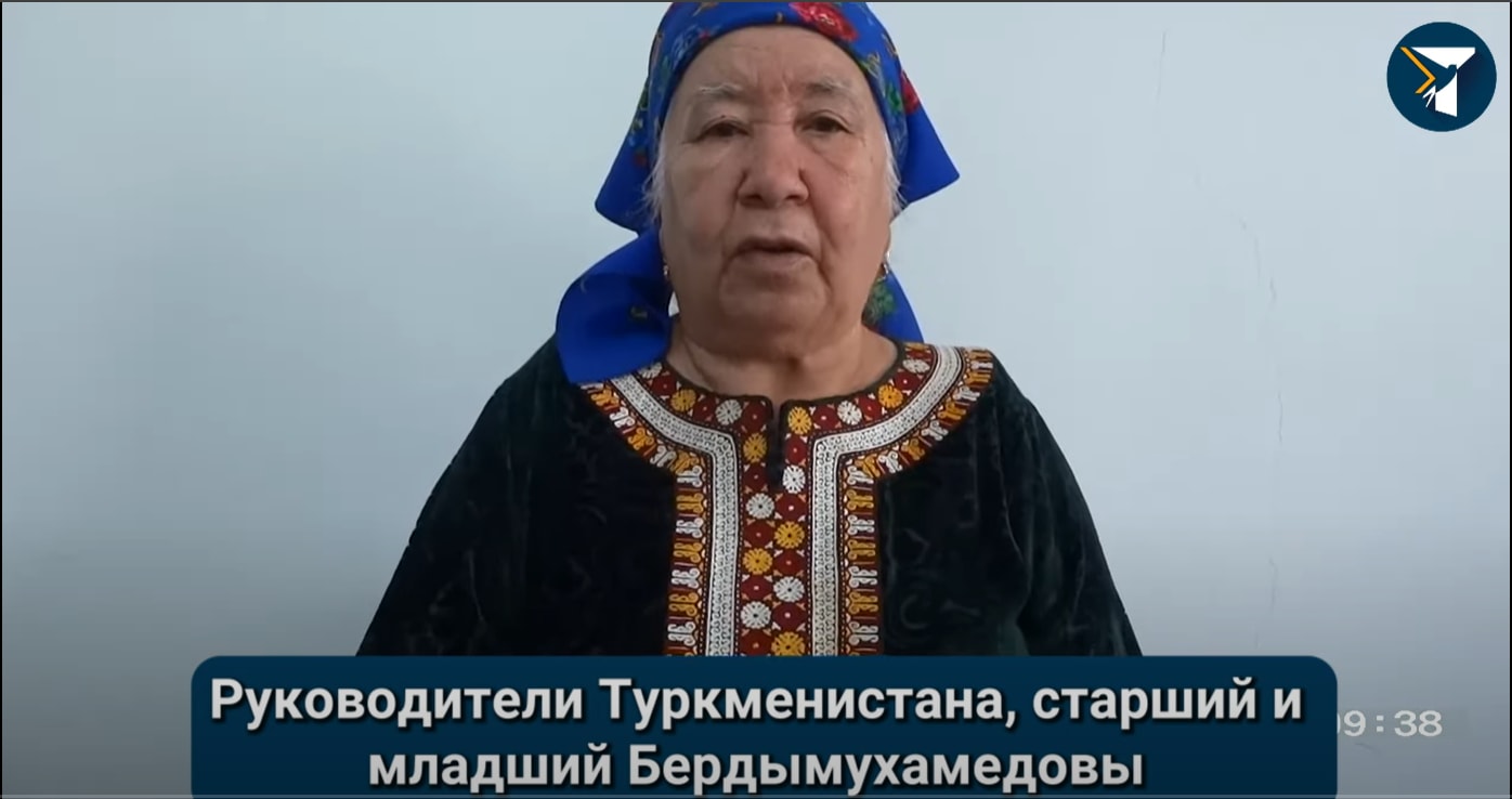 «Хроника Туркменистана»:“Ачилова: остался ли хоть один аксакал, способный выйти вперед?“