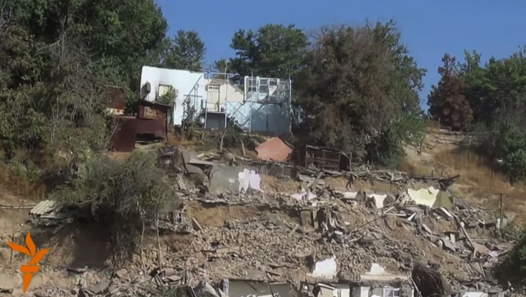 Turkmen Government’s Demolition Campaign Criticised.