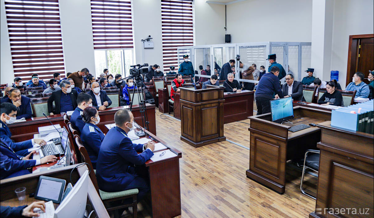 Июнь 2024 года: политические судебные процессы в Каракалпакстане 