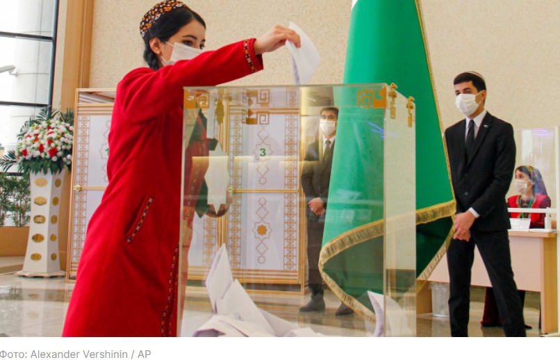 Turkmenistan: Presidential Election Deemed Neither Free Nor Fair.