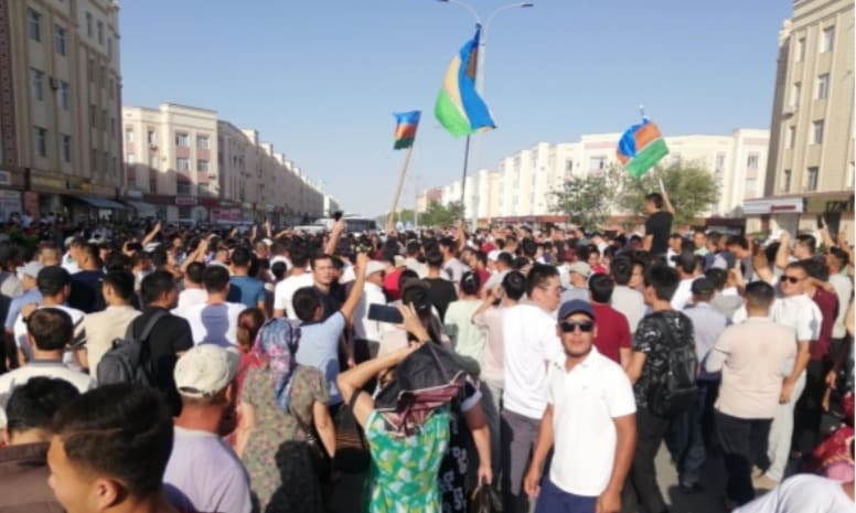 Каракалпакский студент: «Республика Каракалпакстан никогда не была Узбекистаном, никогда…» 