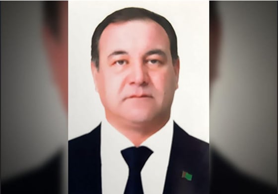 Balkanabatda ýapyk kazyýet işiniň netijesi bilen Allaberdiýew alty ýyl azatlykdan mahrum edildi.