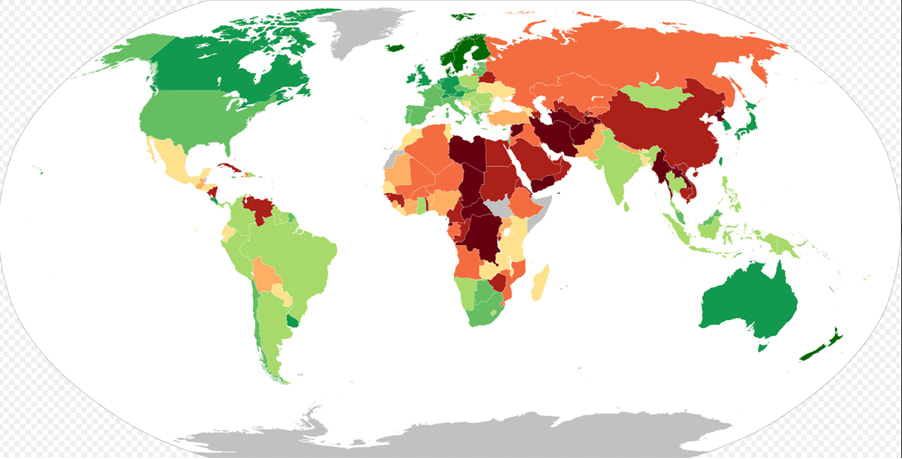 Demokratiýa indeksine görä, Türkmenistan 162-nji ýerde durýar.