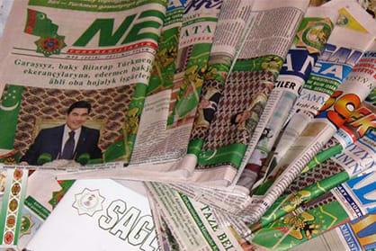Bleak Media Outlook in Repressive Stans.